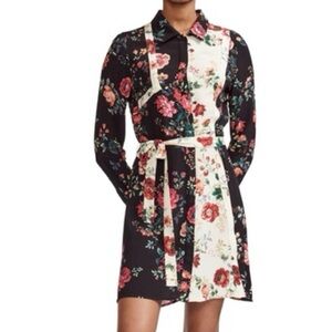 Maje Floral Dress
